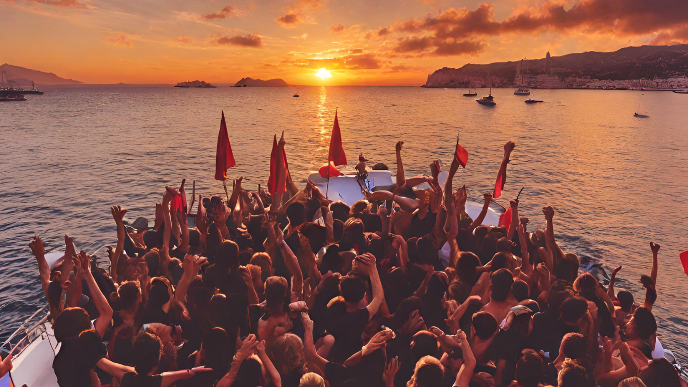 Prevendita Boat Party